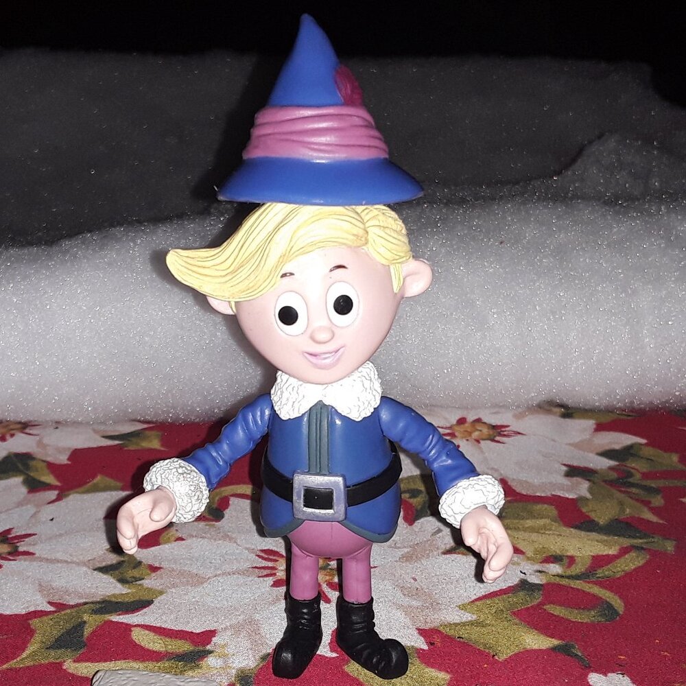 Vintage Playing Mantis Hemie the Dentist & The Chief Boss Elf - no box